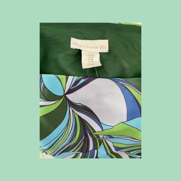 ❌SOLD❌NWT House of Harlow 1960 Top and Skirt Fringe Set Medium - Picture 7 of 16